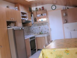 Telgruc - Penty � Luz�oc - La grande cuisine am�nag�e