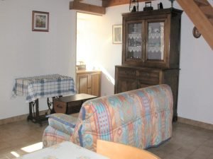 Telgruc - Penty � Luz�oc - Le s�jour/salon avec TV