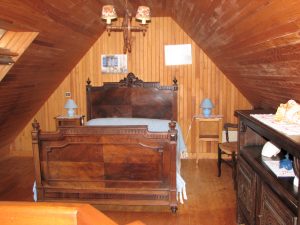 Crozon - Penty � M�nesguen - Chambre � l'�tage (mezzanine)