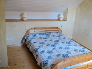 Telgruc - Penty de Pen-ar-Hoat - Chambre 1 lit 2 places  l'tage