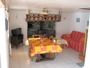 Argol - Penty de Pouloudour - S�jour - Salon