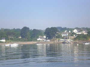 Roscanvel - Penty � Roscanvel - Port de Roscanvel