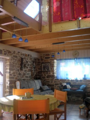 Roscanvel - Penty � Roscanvel - Salon / salle � manger