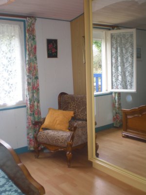 Roscanvel - Penty � Roscanvel - Chambre lit 2 places au RdC
