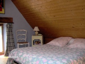 Crozon - Penty de St-Gunol - Chambre lit 2 places  l'tage