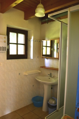 Crozon - Penty Steredenn ar Mor - Salle d'eau avec douche