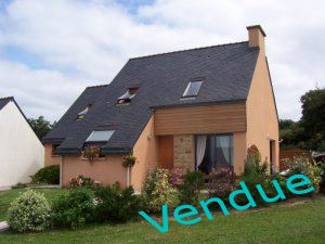Maison r&eacute;cente &agrave; vendre &agrave; Saint-Nic
