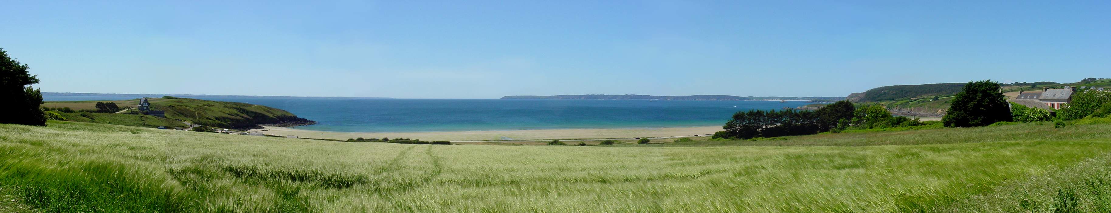 Site et plage de Trez-Bellec - commune de Telgruc sur Mer