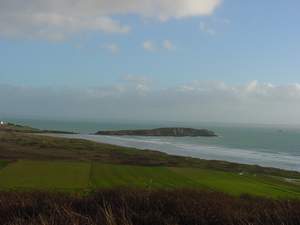 CROZON, Presqu'ile de Crozon, Site Naturel Plage et Dunes de l'Aber