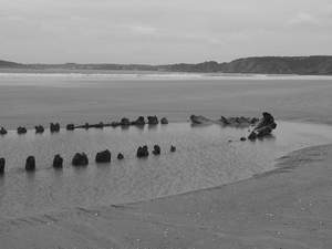 CROZON, Presqu'ile de Crozon, Site Naturel Plage et Dunes de l'Aber