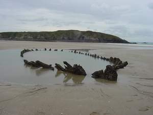 CROZON, Presqu'ile de Crozon, Site Naturel Plage et Dunes de l'Aber