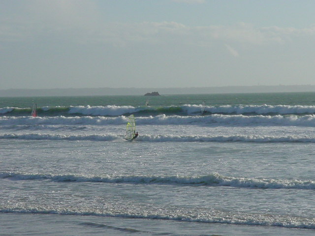 CROZON, Presqu'ile de Crozon, Site Naturel Plage et Dunes de l'Aber