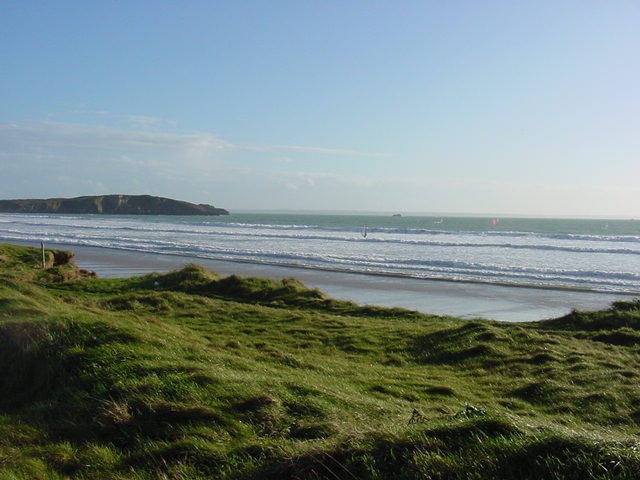 CROZON, Presqu'ile de Crozon, Site Naturel Plage et Dunes de l'Aber