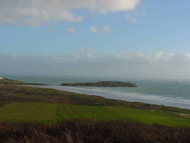 CROZON, Presqu'ile de Crozon, Site Naturel Plage et Dunes de l'Aber