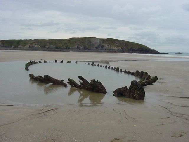 CROZON, Presqu'ile de Crozon, Site Naturel Plage et Dunes de l'Aber