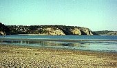 CROZON, Presqu'ile de Crozon, la plage de Morgat, Finistre