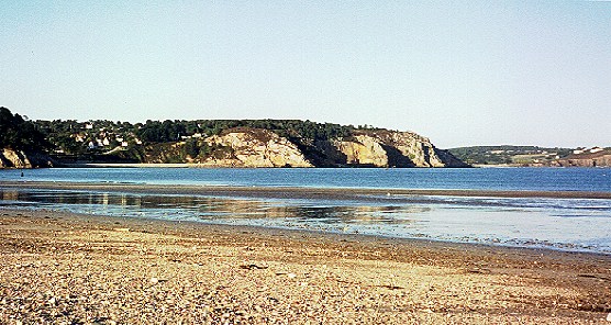 CROZON, Presqu'ile de Crozon, la plage de Morgat, Finistre