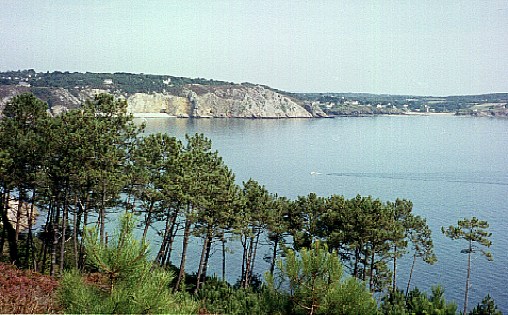 CROZON, Presqu'ile de Crozon, Morgat, Finistre, la baie