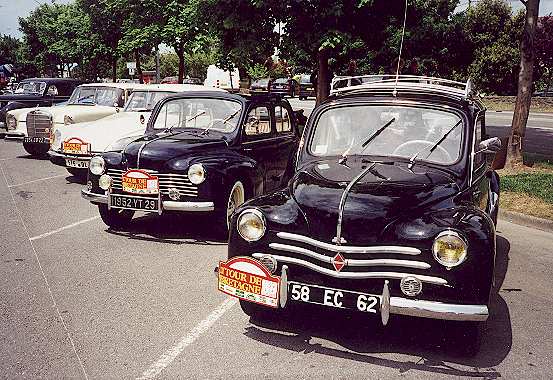 Les clbres 4CV RENAULT des annes 1950