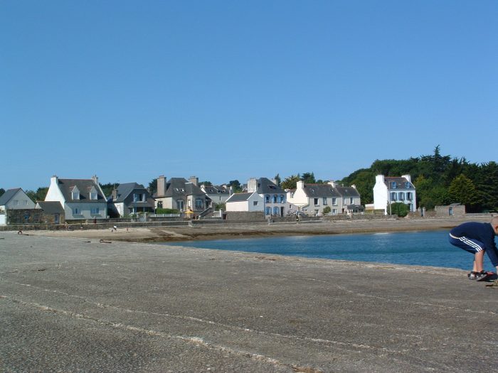 Presqu'île de Crozon - Le Fret - Port