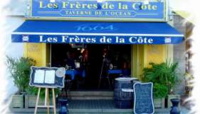 Finistere Restaurant  Camaret, Presqu'ile de Crozon, Taverne du poisson, des epices