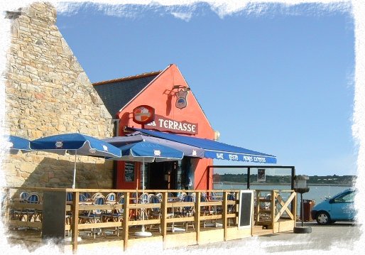 resto bar la terrasse - Le Fret - Crozon