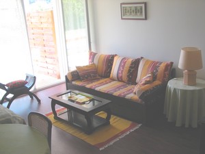 Crozon - T1bis Terrasses Portzic - porte-fen�tre sur terrasse