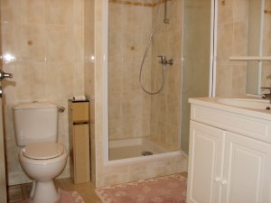 Crozon - T1bis Terrasses Portzic - Salle d'eau avec douche