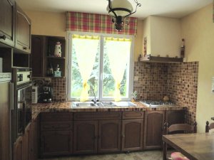 Telgruc - T3 Belle-Vue - Cuisine am�nag�e de 12m�25