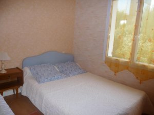 Telgruc - T3 Belle-Vue - Autre chambre avec lit double