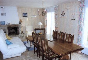 Telgruc - T3 Belle-Vue - S�jour de 24m�