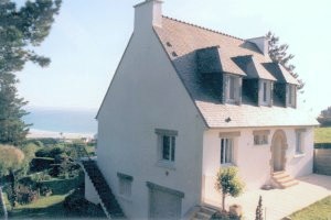 Telgruc - T3 Belle-Vue - Le T3 est au rez-de-chauss�e de la maison