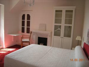 Crozon - KERGOAREM - Chambre avec grand lit 2 places