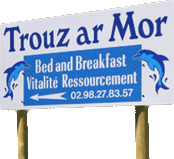 Bed and Breakfast - Camaret - Trouz ar Mor