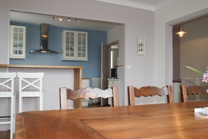 Crozon - Villa La Chalotais - Cuisine / Salle � manger