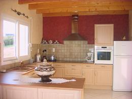 Telgruc - Villa de  Trez-Bellec - cuisine,