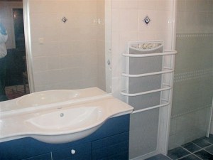 Roscanvel - Villa route de la Pointe - Salle de bain