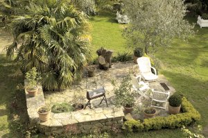 Crozon - Villa au Portzic - Terrasse avec salon de jardin
