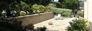 Terrasse de 74 m&sup2;