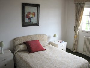 Crozon - Villa Ty-Ga�l - Chambre lit 2 places du rez-de-chauss�e