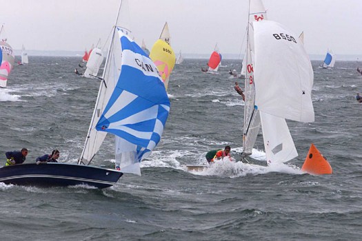 Presqu'île de Crozon, Morgat, Plaisir de la Voile dans la baie