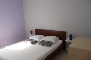 Crozon - Appartement  Morgat - Chambre avec lit 2 places