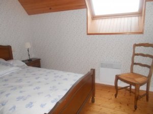 Location Gtes de Vroury Presqu'le de Crozon Finistre - Gite 15641 - Chambre 1 petit lit