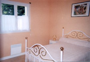 Camaret - Maison de Kerbonn - Chambre avec 1 lit 2 places