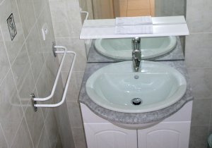 Telgruc - Maison  Luzoc - Salle d'eau ( vasque, wc, douche)