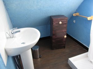 Camaret - Maison rue des Celtes - Salle d'eau (douche)  l'tage