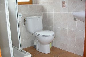 Crozon - Penty de Kron (3p.) - Salle d'eau (douche, wc, lavabo) au RdC