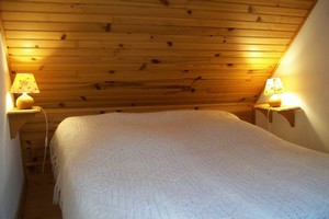 Crozon - Penty de Kron (3p.) - Chambre avec lit double
