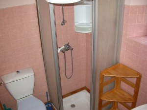 Crozon - Penty de Kron (4p.) - Salle de d'eau avec WC