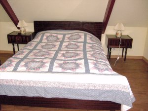 Crozon - Penty du Vniec - Chambre avec lit 2 places